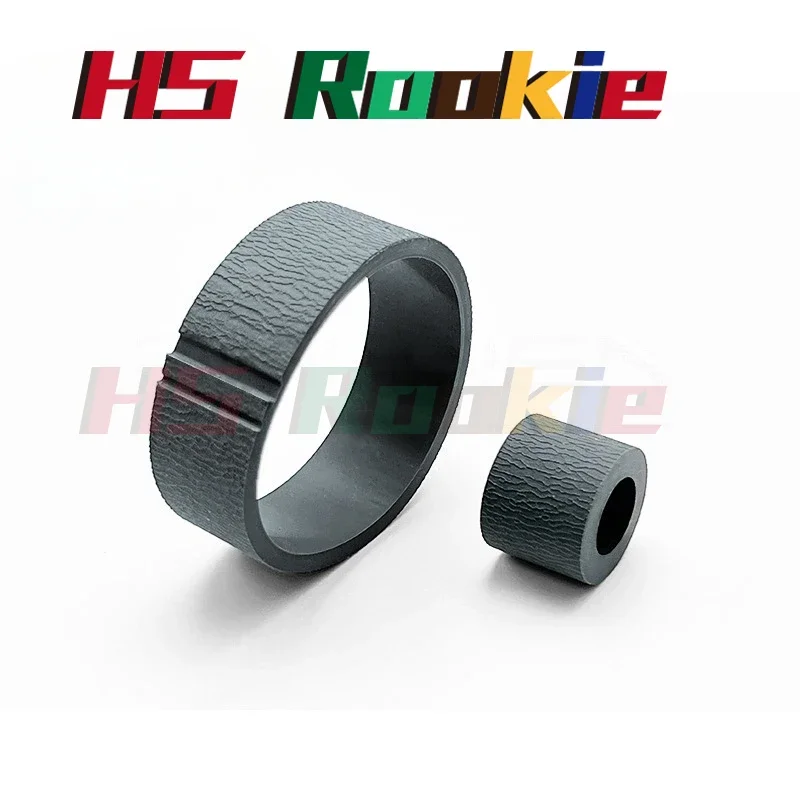 5X Feed Pickup Roller Separation Pad Rubber compatible for EPSON L3110 L3150 L4150 L4160 L3156 L3151 L1110 L3158 L3160 L4158 L41