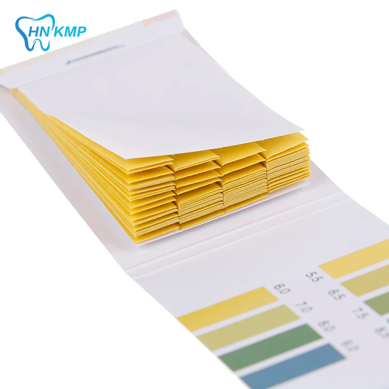 

80Strips Meters Indicator PH Value 5.5-9.0 Alkaline Acid Litmus Testing Paper