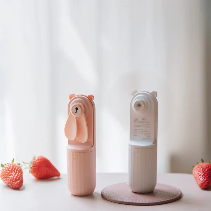 Mini ventilatore portatile portatile 2500mAh ventilatore ricaricabile ventilatore a vento a 2 marce Desktop per esterni casa piccolo ventilatore Usb ricaricabile