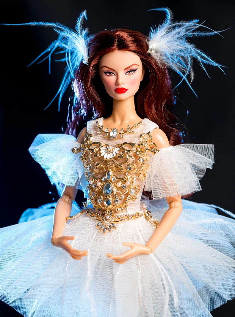 TA563 Designed styles Toy accessories gift dressess Anti-stain clothes for your Bbie Xianxian FR 1/6 scale dolls