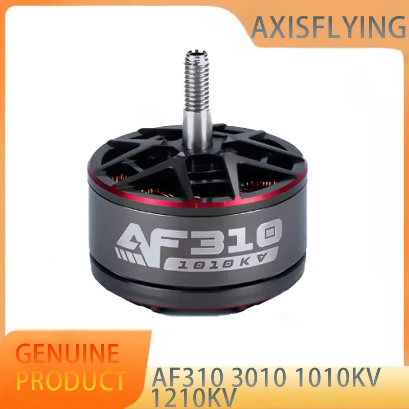 

Axisflying AF310 3010 1010KV/ 1210KV Brushless Motor 6S M5 Shaft for 7-9inch Cinelifter Cinematic RC FPV Drone