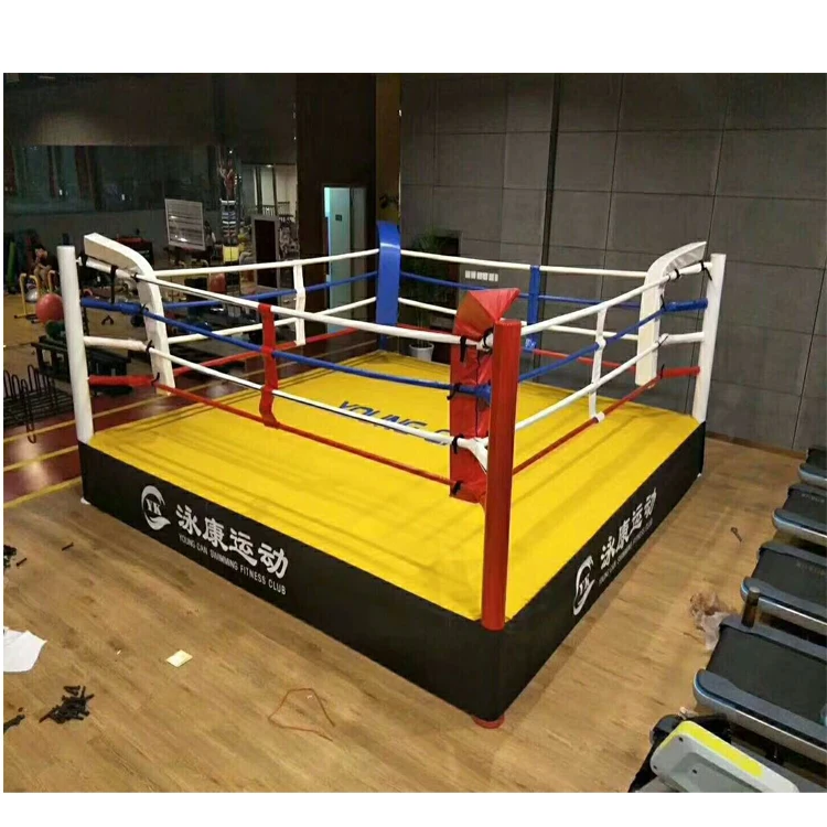 

Hot Sale High Quality International Standard High Quality Boxing Ring MMA Cage Wrestling Cage For Export