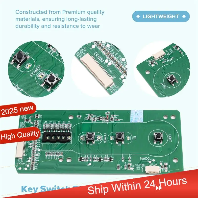 ~ 【A48T الساخن】ل Partybox100 Partybox 100 استبدال مفتاح التبديل زر مجلس لوحة المفاتيح 1 قطعة جديد