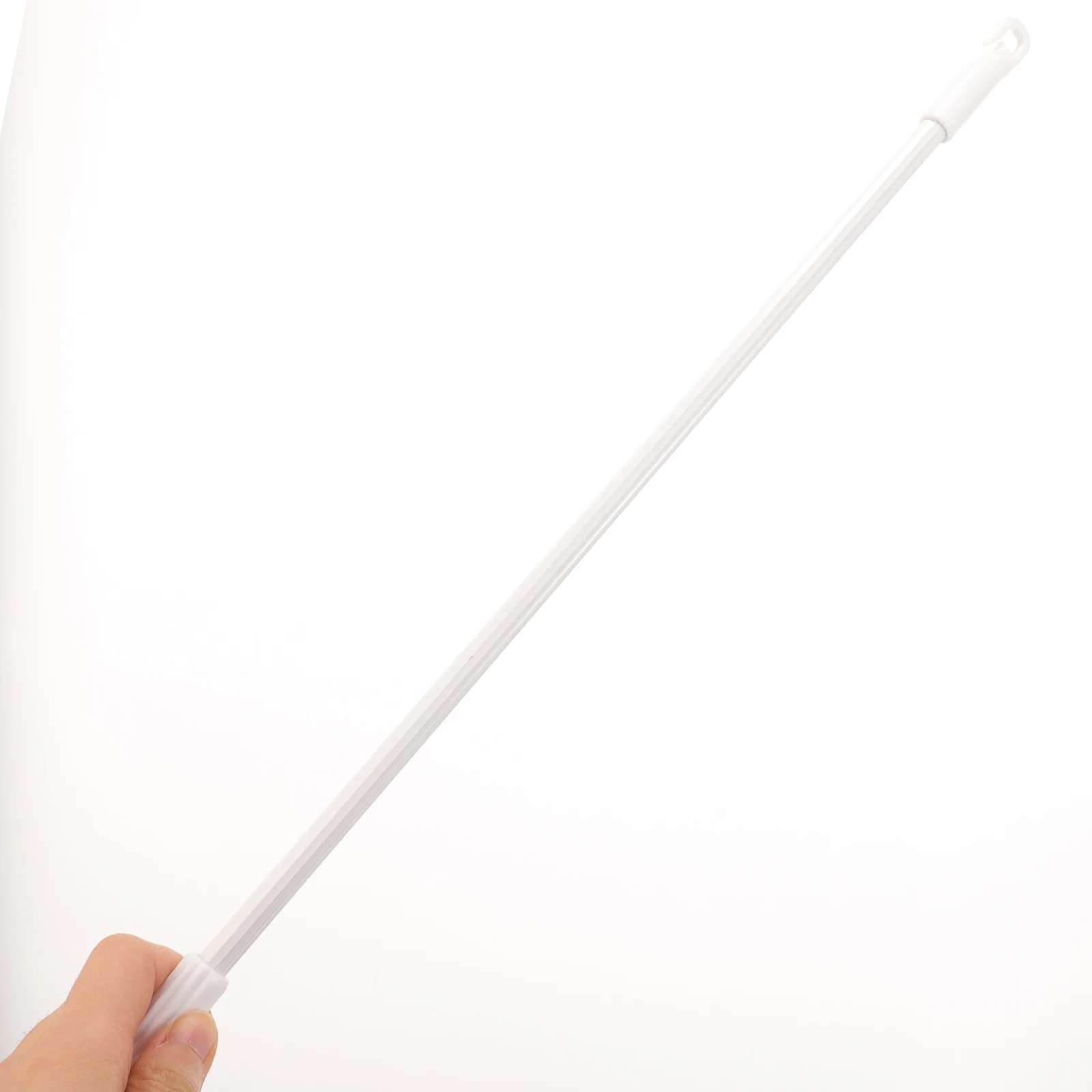 

Sturdy Aluminum Alloy Vertical Blind Rod Hook Blind Tilt Wand Replacement Curtain Pull Rod Window Stick Curtain Pull Wand