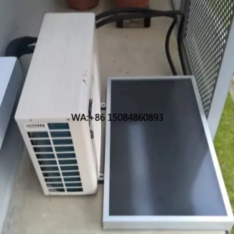 120V AC 12000/18000/24000 Btu Solar Air Conditioner, Hybrid for Home Heating & Cooling