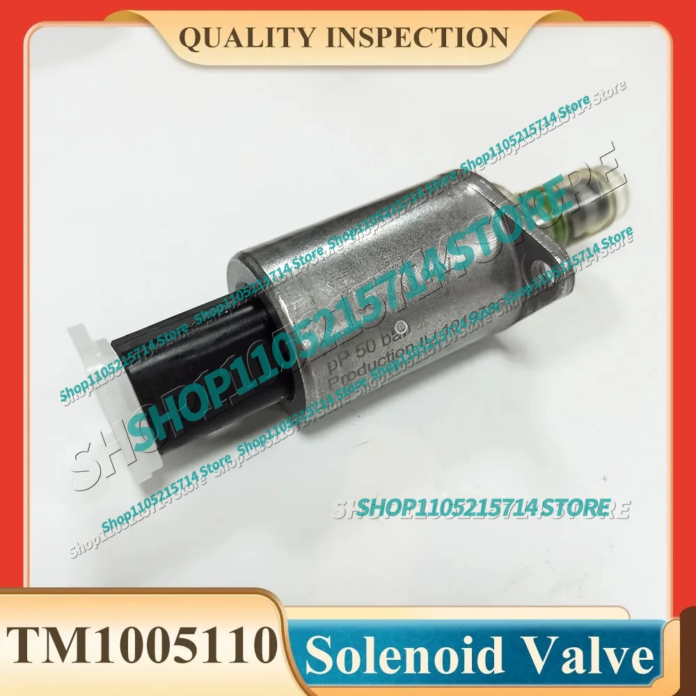 

Электромагнитный клапан 968F для экскаваторов, высококачественная запчасть TM1005110, 24В, PP, 50 бар