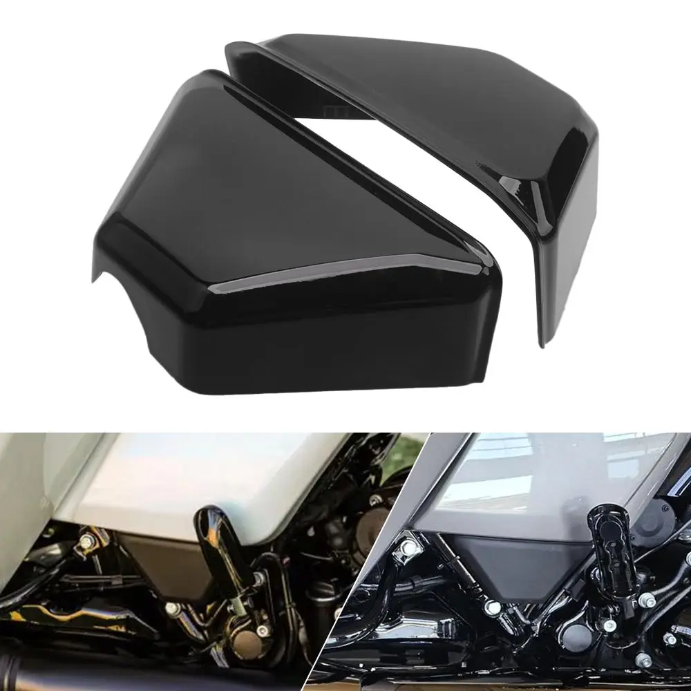 

Left/Right ABS Motorcycle Side Fairing Spoiler Cover Guard For Harley Touring Road Street Glide CVO/SE ST Ultra FLTRX FLHX 2023+