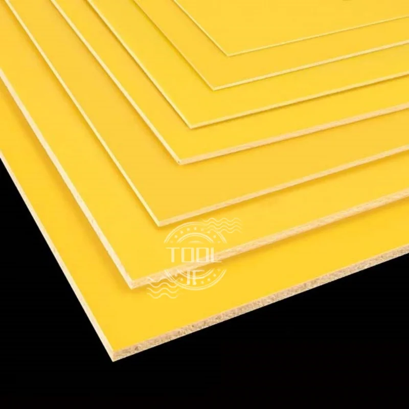 Yellow Thickness1/2/3/4/5/6/8/10/12/20/25/30/35/40mm 3240 Epoxy Insulating High-Temperature Resistant Resin Bakelite Board