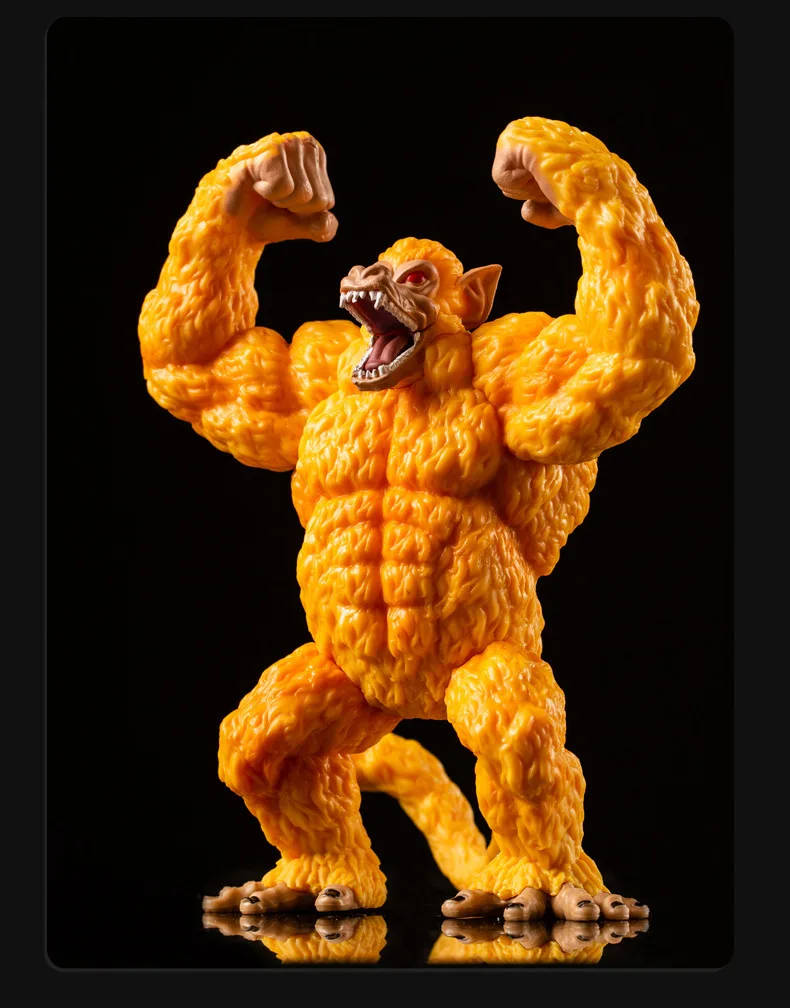 13CM Dragon Ball Z Anime Figure Toys Super Transformation Golden Great Ape Gorilla Action PVC Figurine Model Dolls Gifts Kids image 6