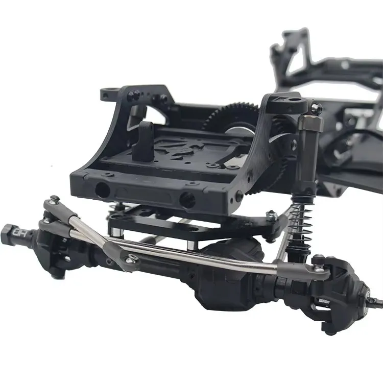 Hot Racing Optional Hot Racing Graphite carbon fiber Servo Mount for SCX Pro