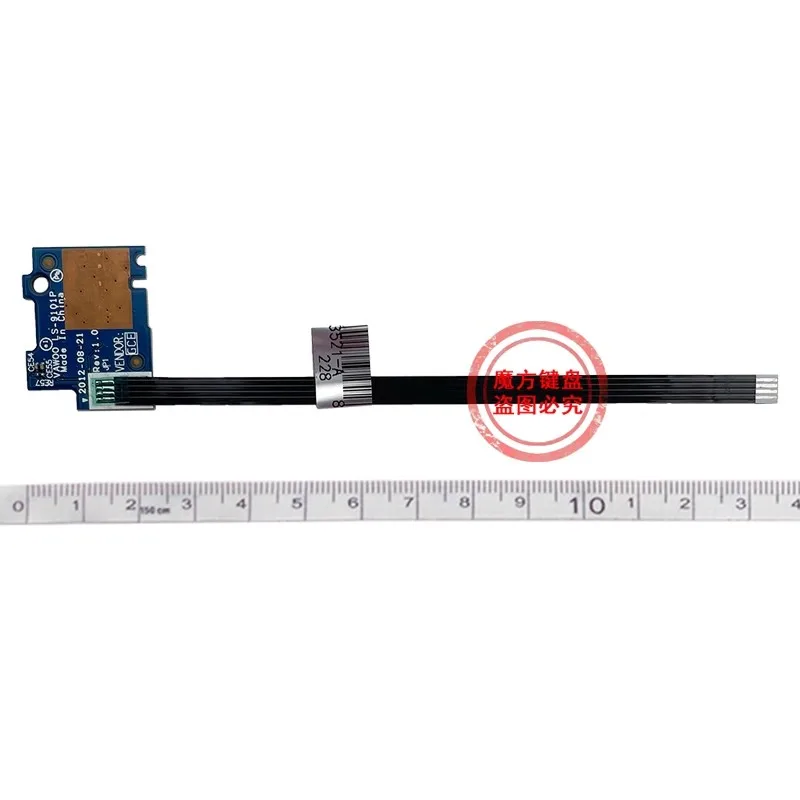 New Power Button Board with Cable for DELL 3521 5535 5537 3537 2521 5521 3531 3540 Switch Board P28F