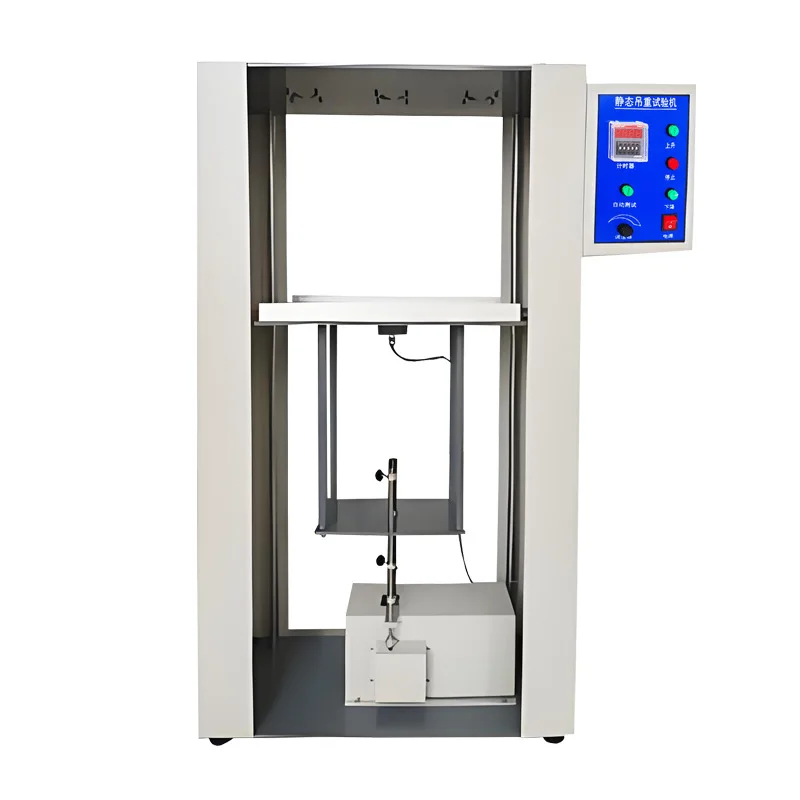 

Static lifting test machine, power plug cable retention test machine