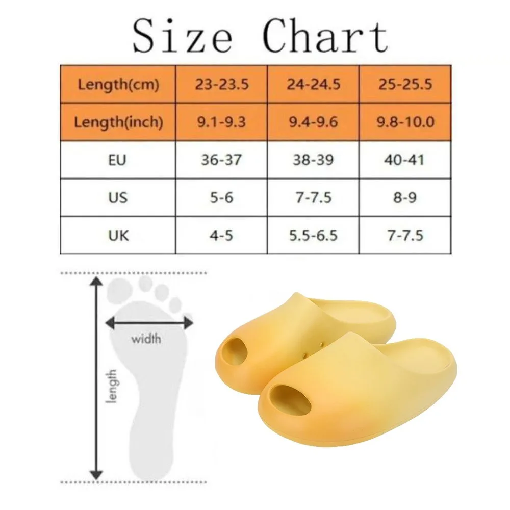أحذية شباشب مانجو غير قابلة للانزلاق، نعل سميك لطيف، وسادة فواكه، صنادل إبداعية، شباشب إيفا للحمام