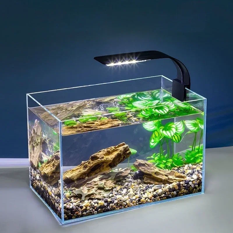 

Fish Tank LED Clip Lamp 5V Safe USB Power Energy-saving Ultrathin Aquarium light Full Spectrum Water Plant Lamp