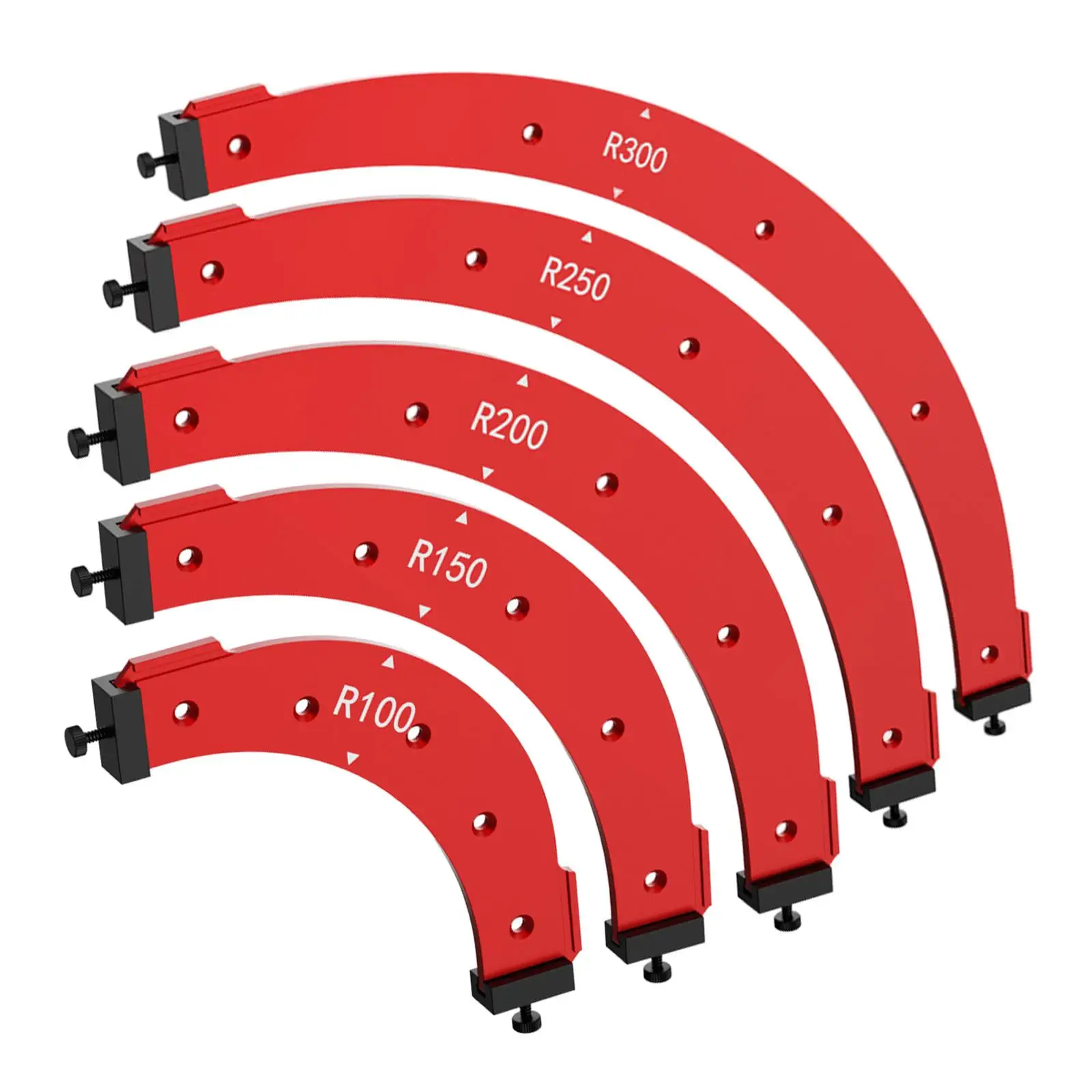 ARC Angle Positioning Template Positioning Accurately Measure Table Corner