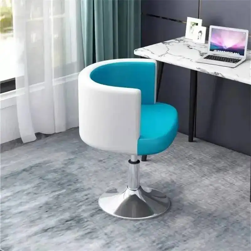 Family Set Computer Chair, Balcony, Bedroom, Study, Home, Leisure, Stool, Simple, Fashion, Living Room, Rotating, Chair