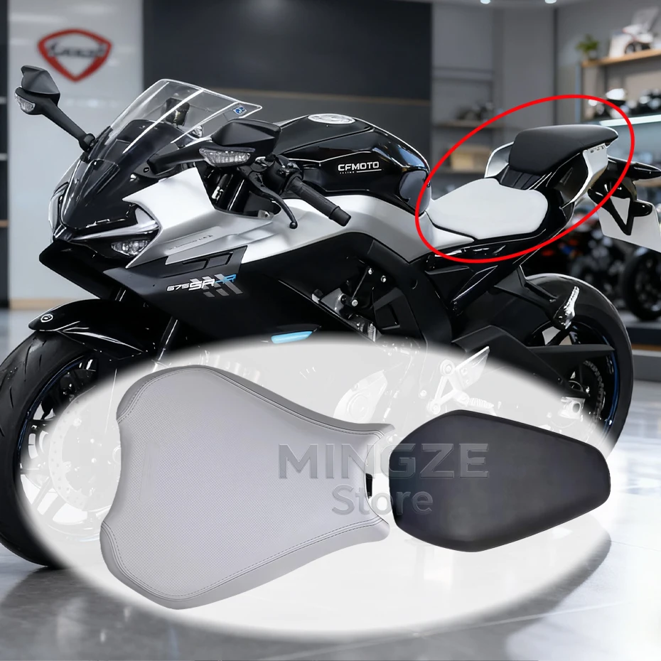

Suitable for CFMOTO Parts CFMOTO 675SR Front and Rear Seat Cushion Combination 675sr CF650-10 Seat Bag Seat Cushion