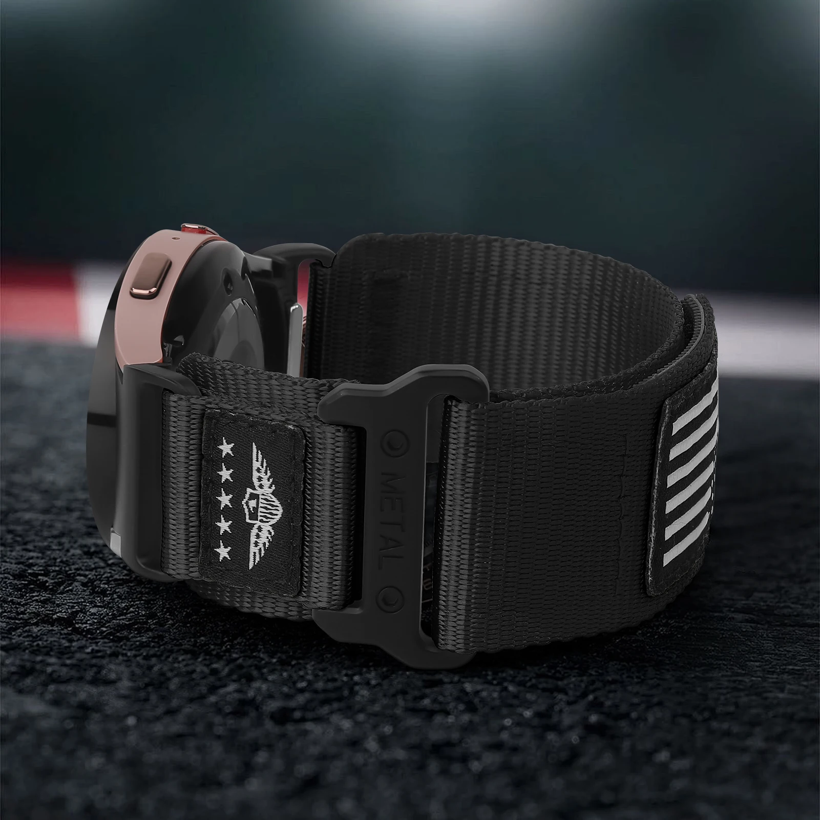 Ремешки для Samsung Galaxy watch 7/FE/5 Pro/4/6 classic 44 мм 40 мм без зазоров Прочный нейлоновый браслет Correa на запястье Galaxy watch 7 Band