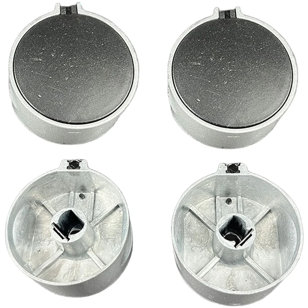 Gas Stove Ignition Button Knobs 8mm Two Pack Replacement for Natural Gas and Liquefied Gas Stoves Reliable Stove Ignition Parts