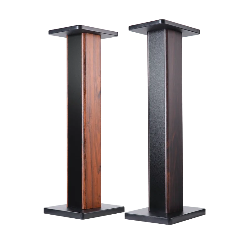 Karaoke Speaker Stereoscopic Audio Floor Stand Rack Home Theater Floor Bracket Can Filled with Sand Bookshelf for Hifi Speaker