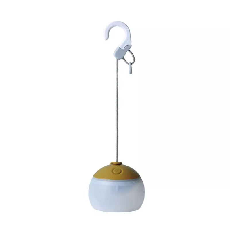 Outdoor Camping Rechargeable Lantern Three-color Light for Camping Lighting