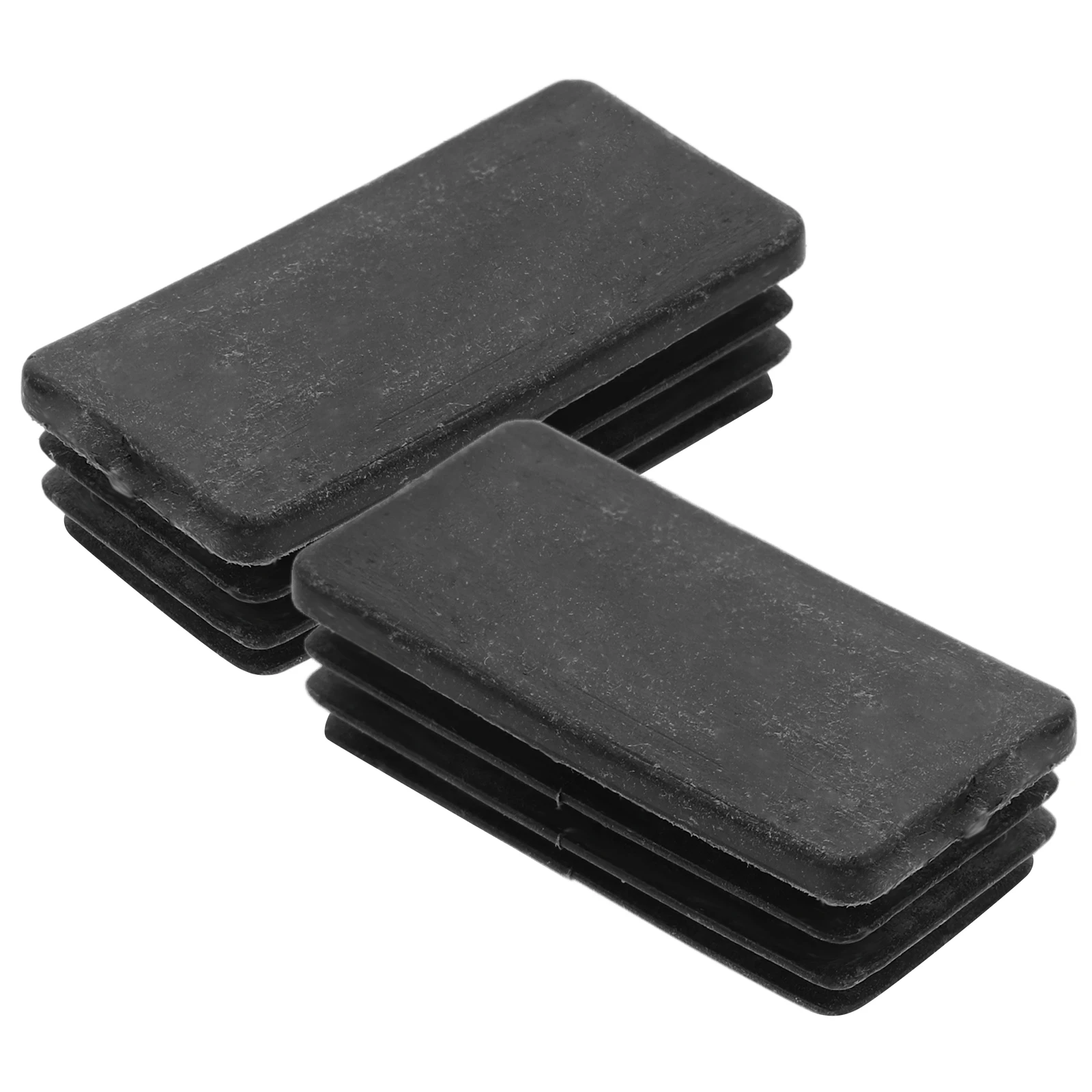 2pcs Iron Ladder Pipe Plug Foot Mat Cushion Pad Cover Floor Protector Anti-Slip Leg Mat Foldable Durable Ladder for Step