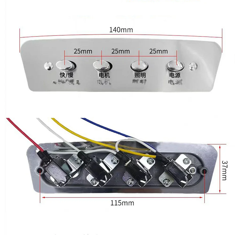 Controlador de interruptor de  - Commercial Kitchen Exhaust Hood reseña y precio