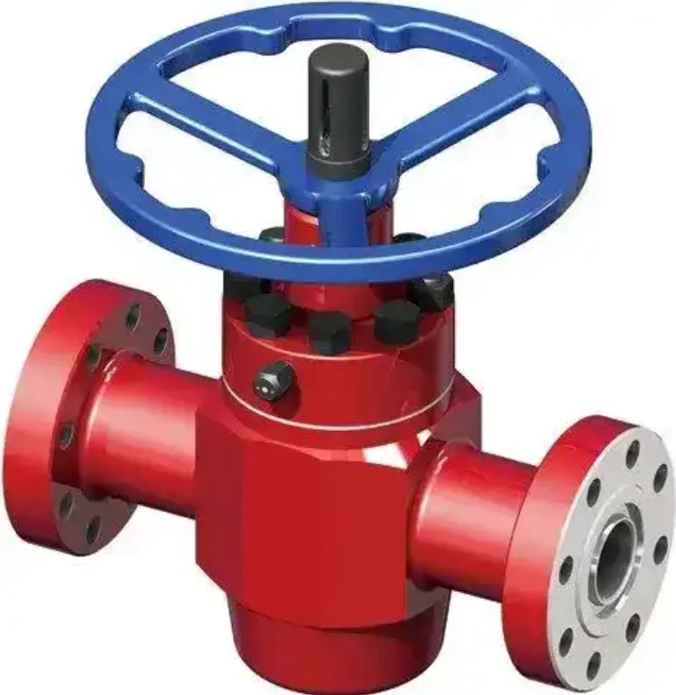 API 6A Wellhead  Mud Gate Valves  For Oilfield Steel Machine Hydraulic Valves