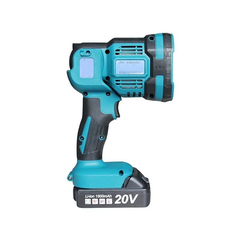 

УФ-лампа для обнаружения дефектов, магнитный порошок, дефектоскопия, 365 нм, черный свет, люминесцентная лампа, ручной фонарик для обнаружения трещин, УФ-фонарик