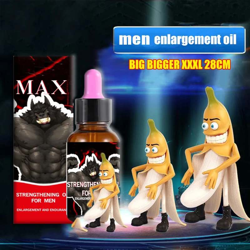

2x Men's Essential Oil Private Massage Oil