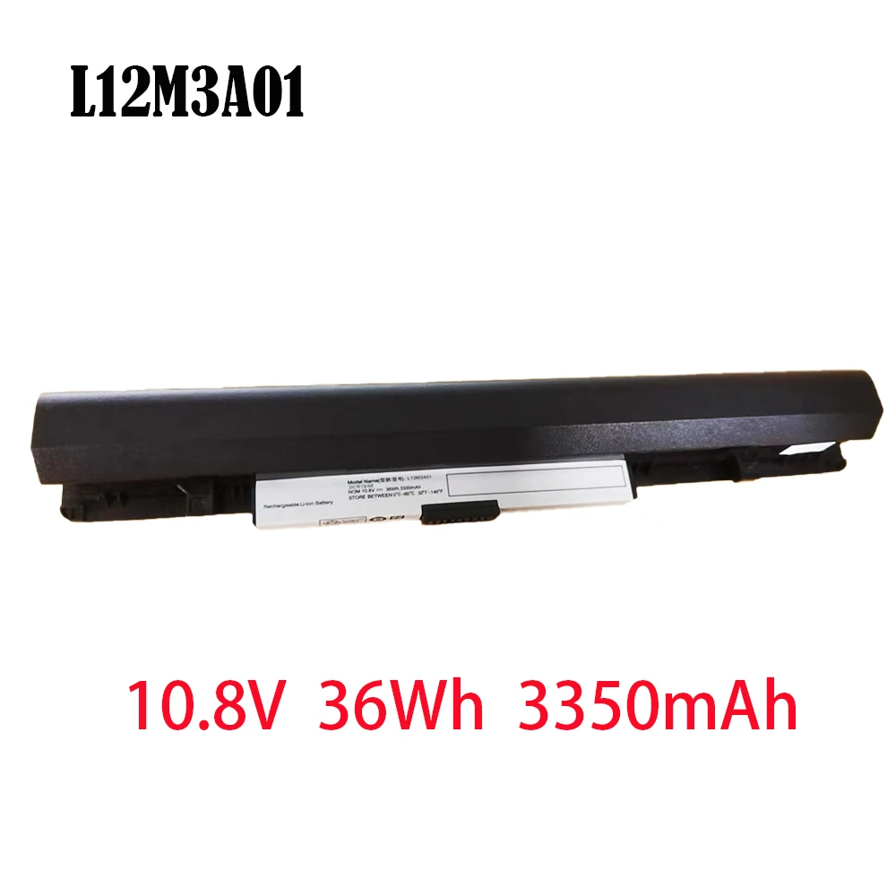 L12C3A01 L12M3A01 แบตเตอรี่แล็ปท็อปใช้งานร่วมกับ Lenovo IdeaPad S210 S215 S20-30 Series L12S3F01 121500185 121500169