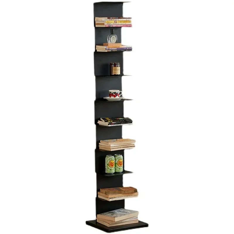 Coffee Bookshelf Bedroom Display Art Adult Cube Long Modern Book Shoe Organizer Book Estanterias Salon Furniture