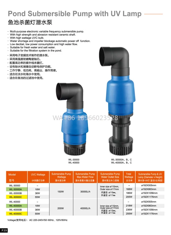 : Wassergarten & Teich pumpen & Zirkulation