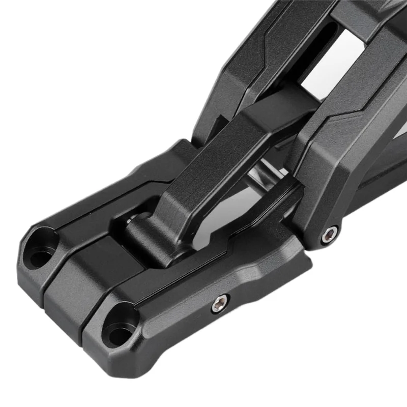 AEA7-For Jeep Wrangler Jk Jku Jl Jlu 2007-2021 Car Folding Step Door Hinge Step Foot Pedal Foldable Parts Accessories