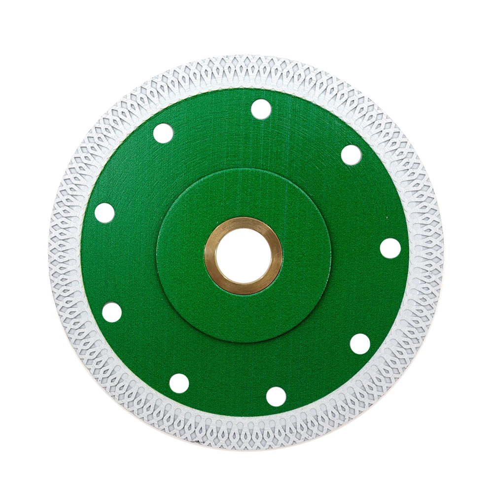 KURSTOL Diamond Saw Blade Tile Cutting Disc Granite Cutter for Ceramic Marble Porcelain Cutting Diamond Blade Disc