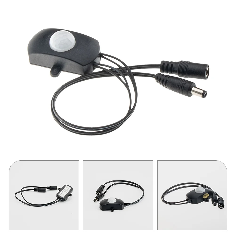 

LED Strip Sensor Controller Dc 5-24V Motion Controller Delay Adjustable High Temperature Material Door