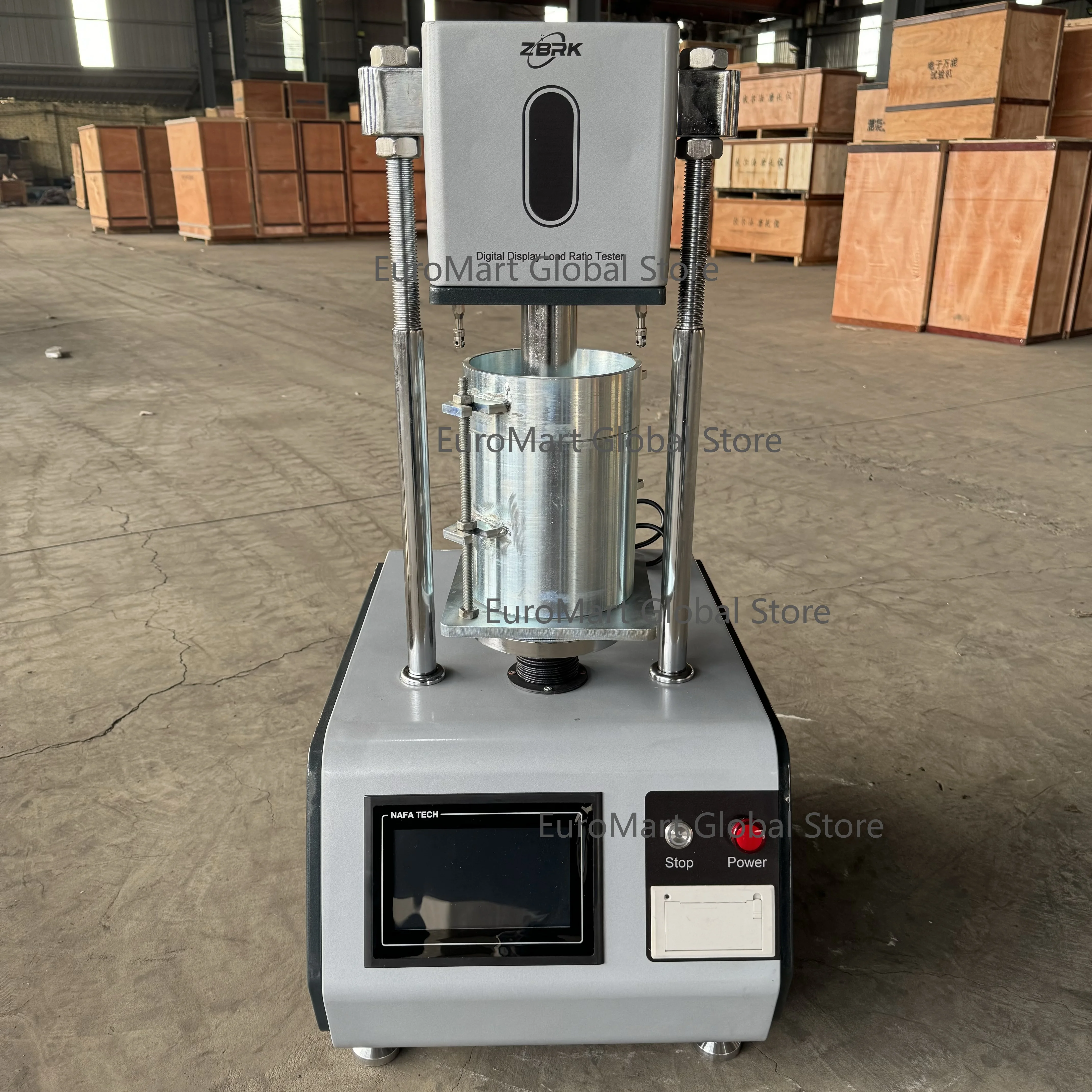 

Digital CBR Test Machine 30kN 50kN Soil Bearing Ratio Tester for Laboratory Testing Equipment CBR Tester