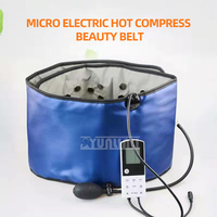 Full Body Belt Abdominal Massager Electric Waist Fat