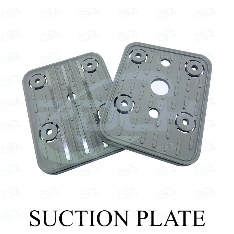 5PCS 4-011-11-0071 140x115x17mm  4-011-11-0079 Vacuum Suction Pad Rubber Plate for Homag Weeke CNC Machining Center