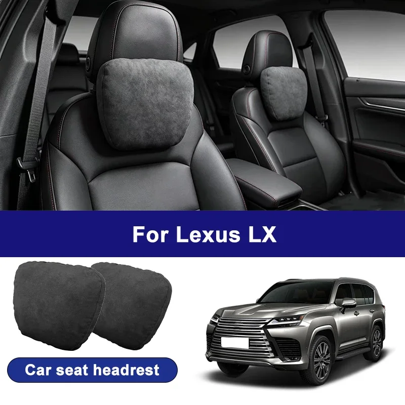 

For Lexus LX car headrests, soft universal adjustable car seat pillows, car neck pillow cushions, car accessories