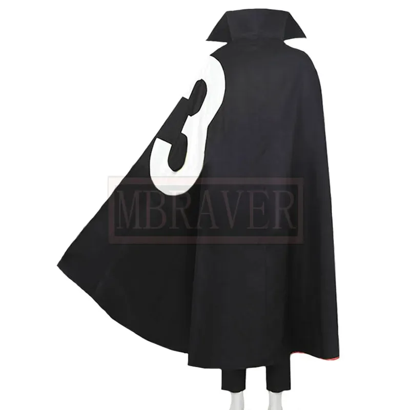 Vinsmoke Sanji Germa 66 Combats Cosplay Costume Halloween Christmas Party Uniform Custom Made Any Size if;3