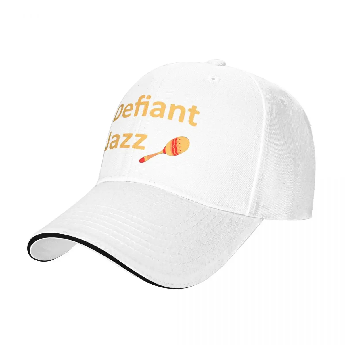 

Бейсболки Severance TV Show Defiant Jazz Забавные графические мужские и женские спортивные летние шапки