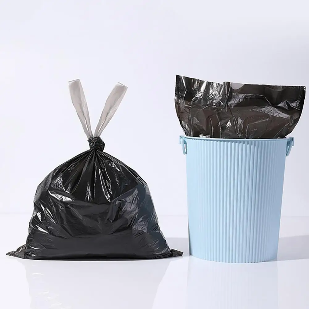 150 Pack Trash Bag Set High-density Drawstring Garbage Bags for Toilets Offices Kitchens 10 Rolls/150 Pieces Trash Bags Odorless