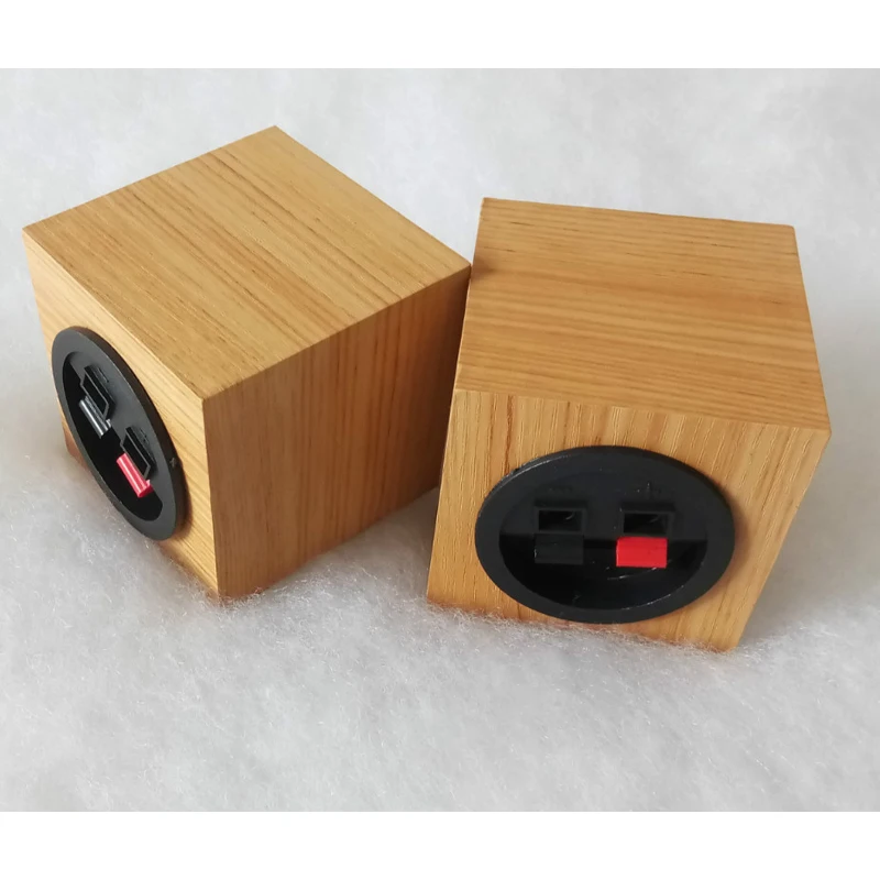 3 Inch Speaker Empty Box Full Range Wooden Home Audio Amplifier Bass Woofer Speaker Shell Diy 3 Inch Car Bass Empty Box