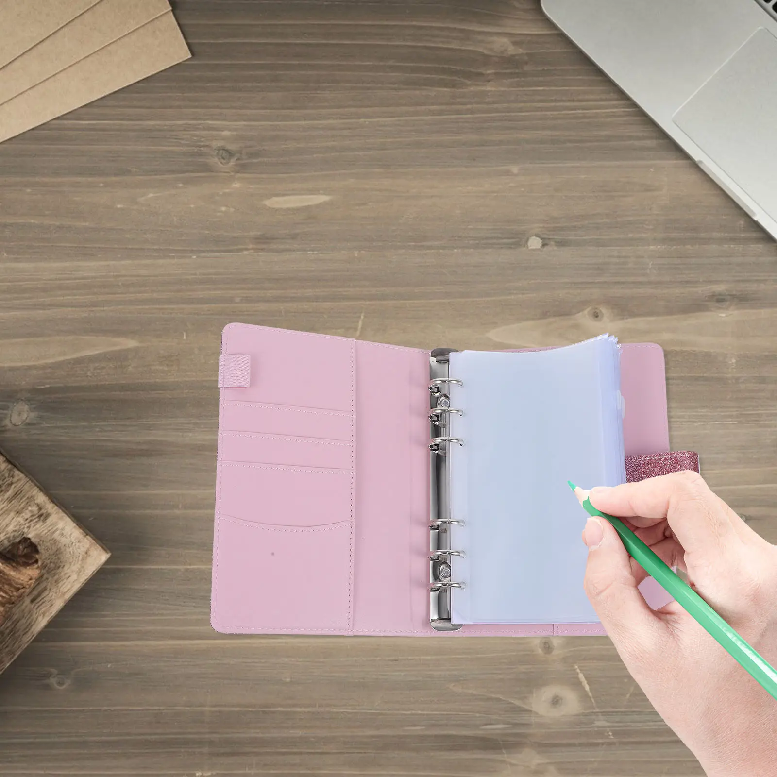 

Набор: бюджетный органайзер с застежкой-молнией, конверты для денег, книга-органайзер для сбережений, листы для учета расходов