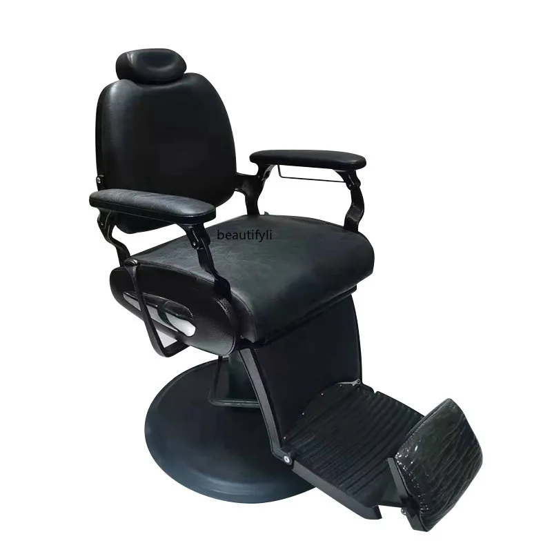 

Hair Salon Shop Cut Hair Perm Dyeing Chair Barber Shop Simple Chair Barber Chair
