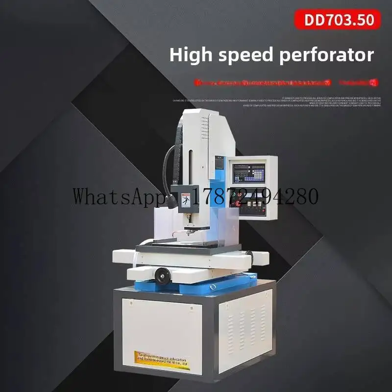Electric Punching Machine Metal Steel Spark high quality High-Speed Economical Fine Hole Punching Machine Complete Specification
