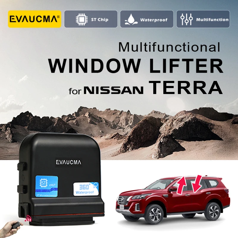 Car Power Window Lifter System For Nissan Terra Auto Window Lift Close Closer For X-Terra(Middle East) Accessories