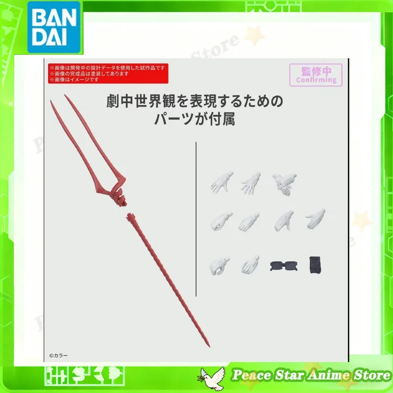 Bandai Original Anime Assemble Model Action Figure EVA 30MP REI AYANAMI Toys For Kids Christmas Gift Collectible Model Ornaments