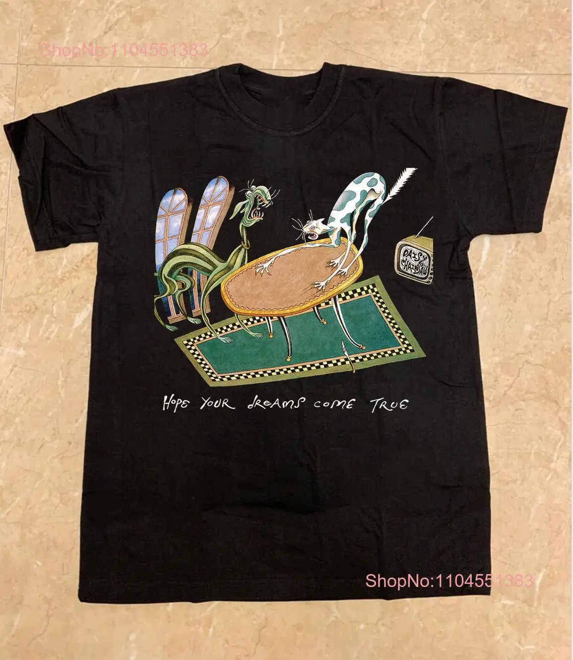 Daisy Chainsaw Hope Your Dreams Come True Album regalo para fan S a 5XL camiseta GC